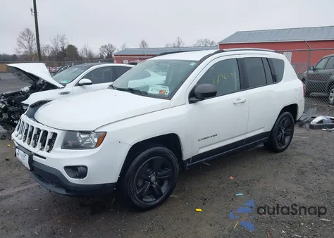2016 Jeep Compass Sport из США, поврежденный, VIN 1C4NJDBB6GD617933